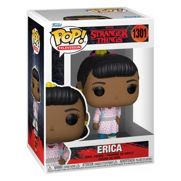 Funko POP! Stranger Things - Erica Sinclair