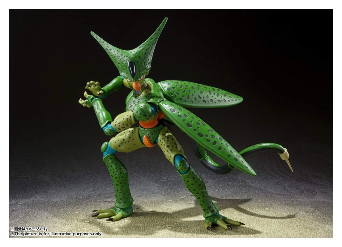 Dragonball Z S.H. Figuarts Actionfigur Cell First Form 17 cm