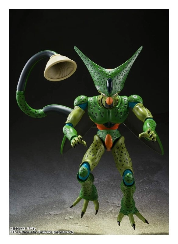 Dragonball Z S.H. Figuarts Actionfigur Cell First Form 17 cm