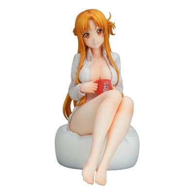 Sword Art Online: Alicization War of Underworld PVC Statue 1/7 Asuna Yuuki White Shirt Ver. 17 cm