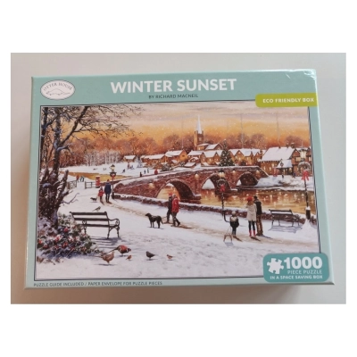 Winter Sunset - Richard MacNeil (Defekte Verpackung)