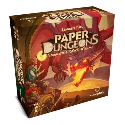 Paper Dungeons - EN