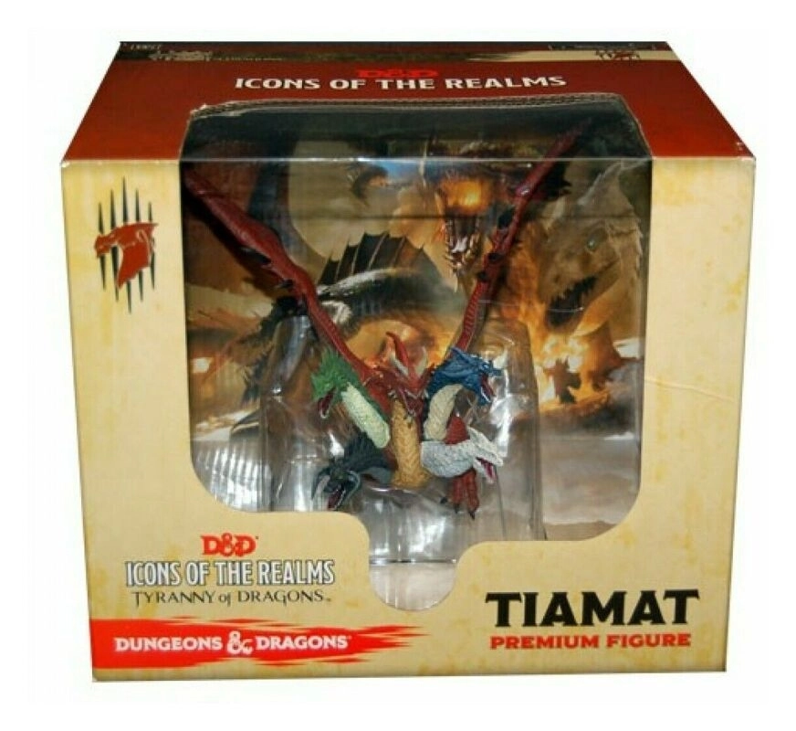 D&D - Tiamat Premium Miniature - EN
