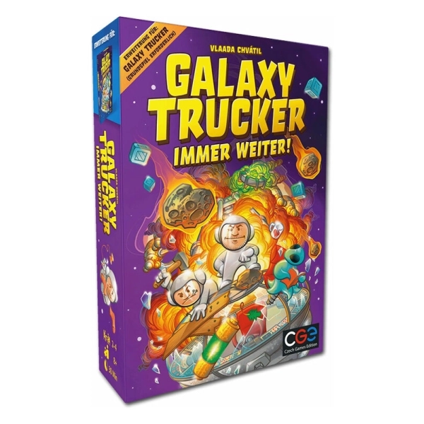 Galaxy Trucker Erweiterung  – Immer weiter! - Zweite Edition