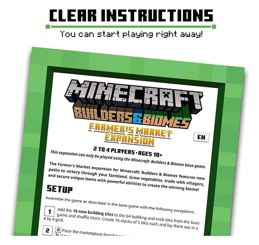 Minecraft Builders & Biomes 1. Erweiterung – Farmers Market