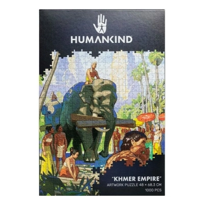 Humankind Puzzle Khmer Empire 