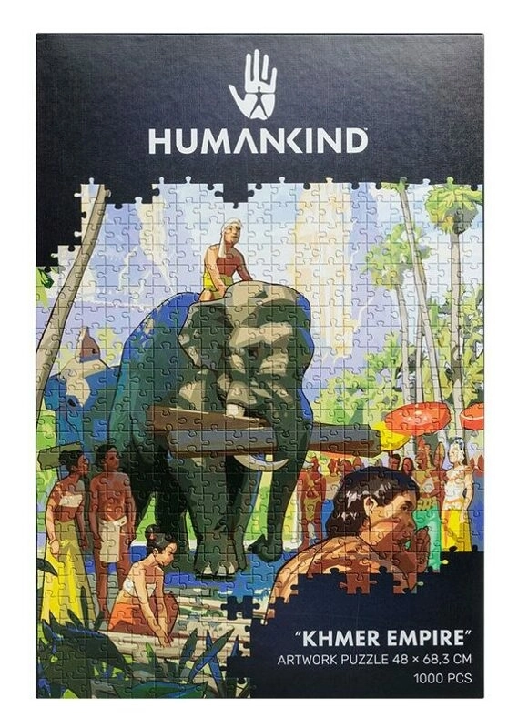 Humankind Puzzle Khmer Empire 