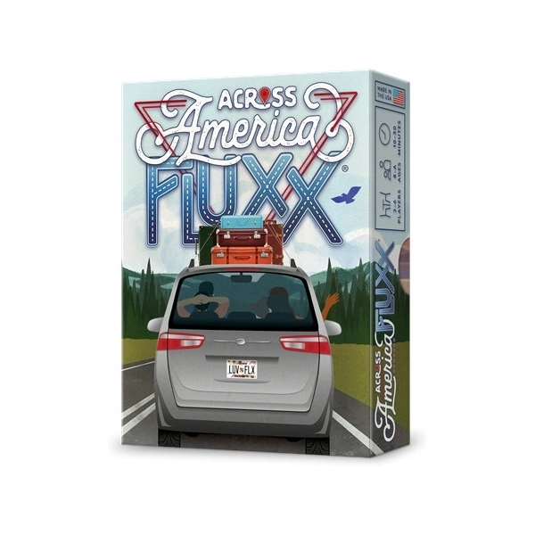 Fluxx Across America - EN