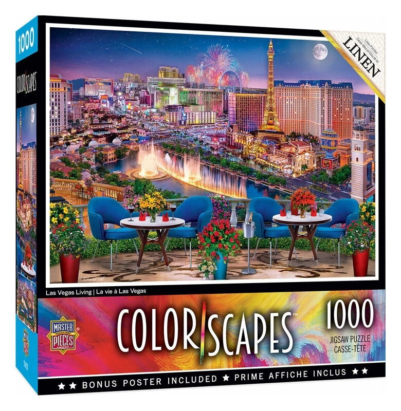 Las Vegas - Colorscapes