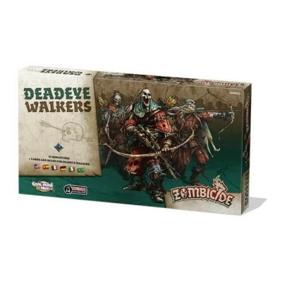 Zombicide Black Plague Deadeye Walkers - Expansion