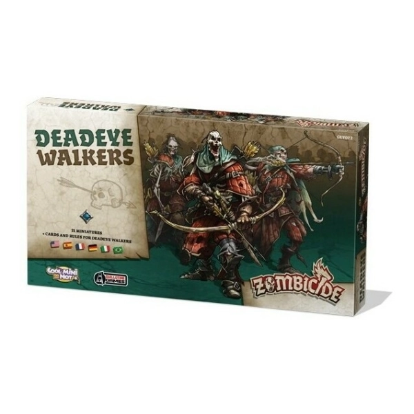 Zombicide Black Plague Deadeye Walkers - Expansion