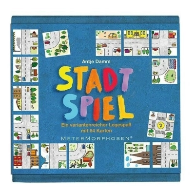 Das Stadt Spiel – Ein variantenreicher Legespass