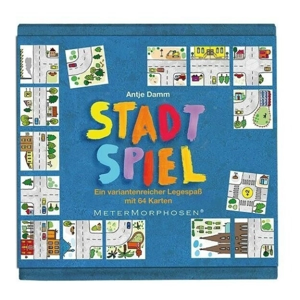 Das Stadt Spiel – Ein variantenreicher Legespass