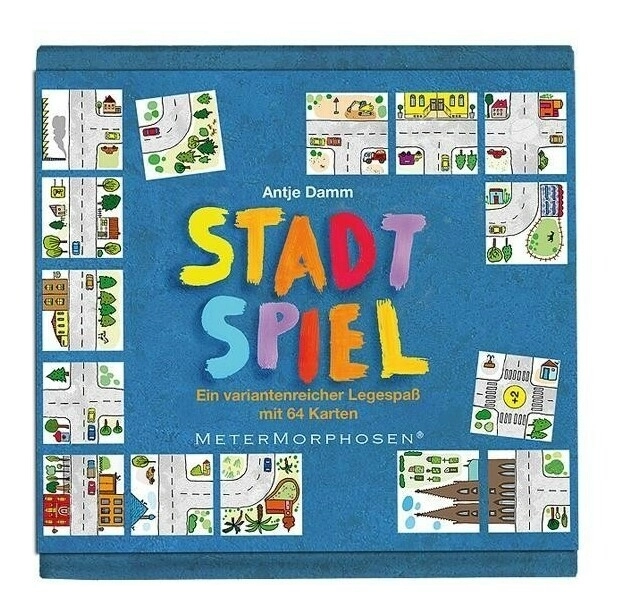 Das Stadt Spiel – Ein variantenreicher Legespass