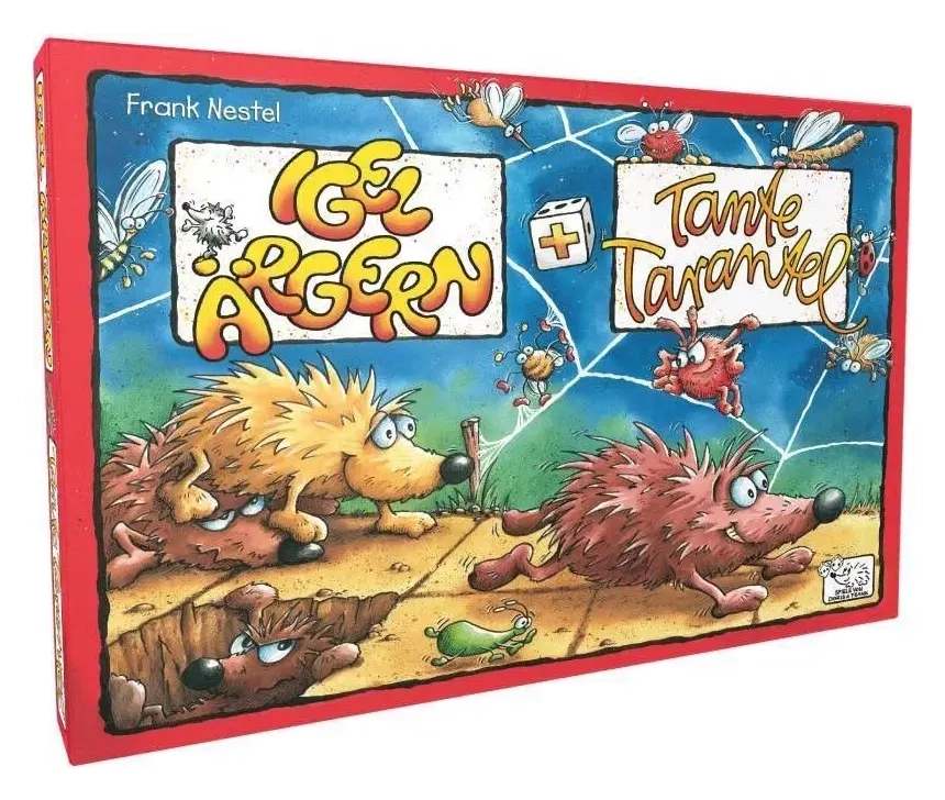 Igel Ärgern + Tante Tarantel