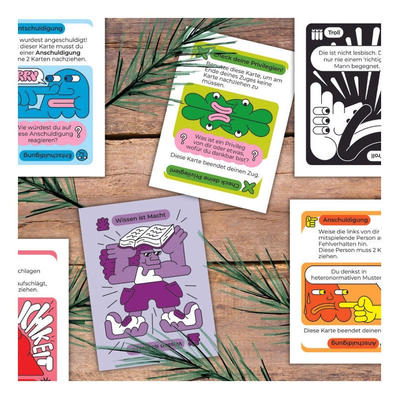 Queer Allyship: Das nachhaltige Kartenspiel für LGBTQIA+ Allies