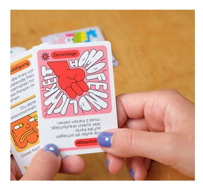Queer Allyship: Das nachhaltige Kartenspiel für LGBTQIA+ Allies