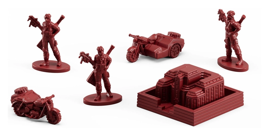 Risiko Brettspiel Shadow Forces