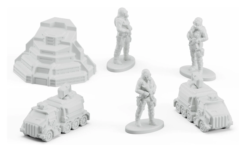 Risiko Brettspiel Shadow Forces