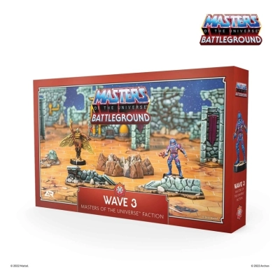 Masters of the Universe: Battleground - Wave 3: Masters of the Universe Faction - EN