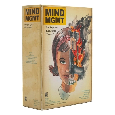 MIND MGMT The Psychic Espionage Game Reprint - EN