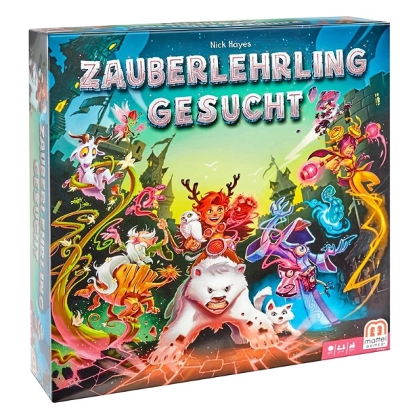 Zauberlehrling Gesucht