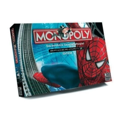 Monopoly - Spiderman 3 - (Rarität)