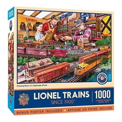 Lionel Train Edition - Shopping Spree