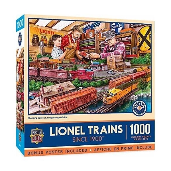 Lionel Train Edition - Shopping Spree