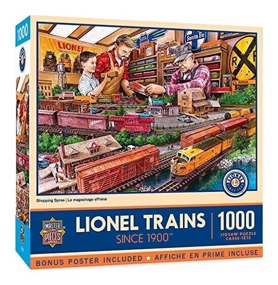 Lionel Train Edition - Shopping Spree