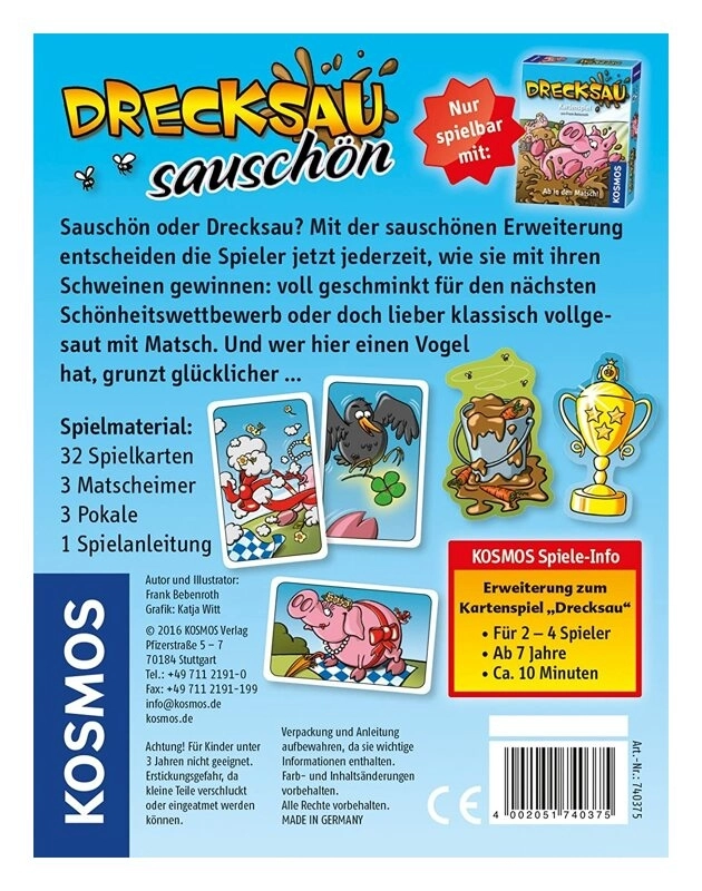 Drecksau Erweiterung - Sauschön
