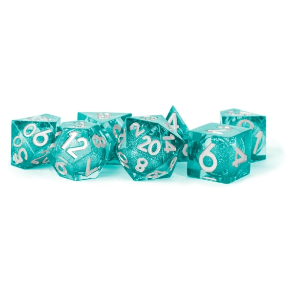 Mana Extract Liquid Core Polyhedral Dice Set (7)