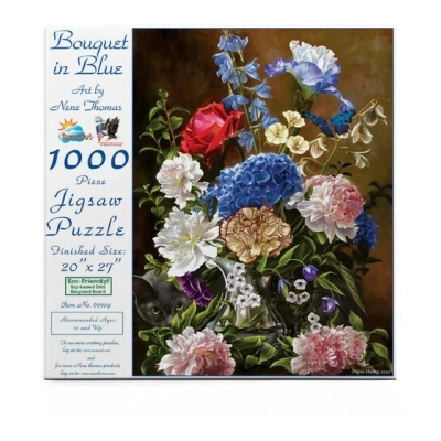 Bouquet in Blue - Nene Thomas