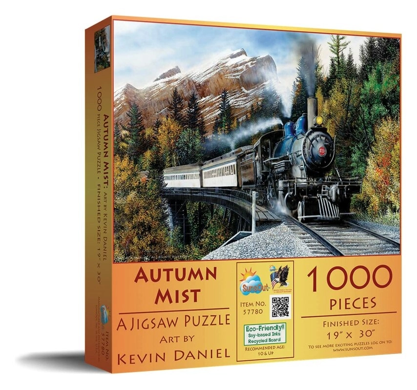 Autumn Mist - Kevin Daniel