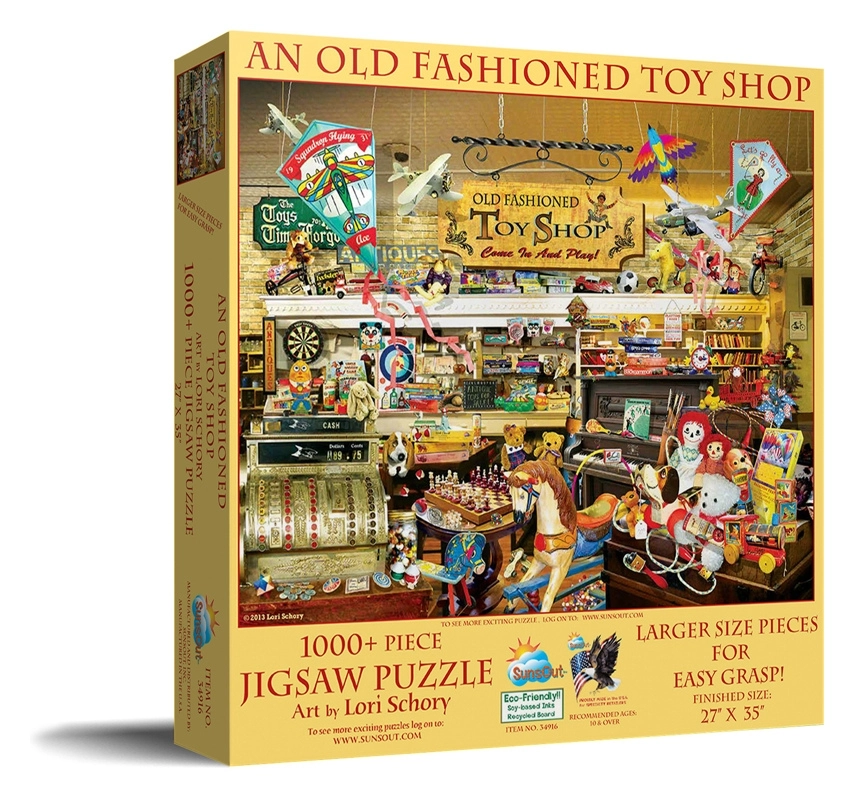 An Old Fashioned Toy Shop - Lori Schory - XXL Teile
