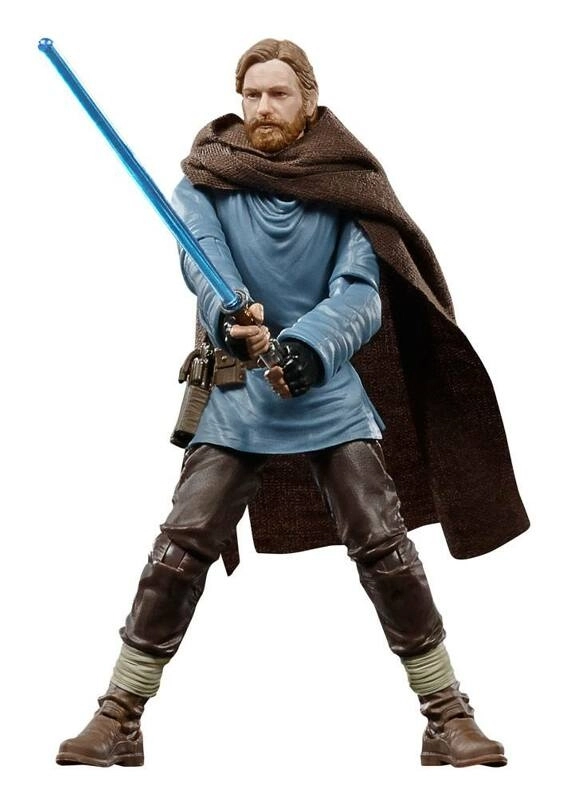 Star Wars: Obi-Wan Kenobi Black Series Actionfigur 2022 Ben Kenobi (Tibidon Station) 15 cm