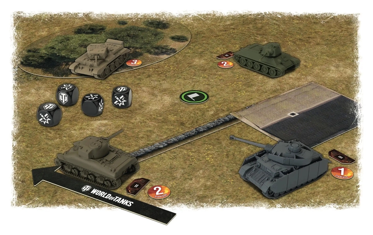 World of Tanks Miniatures Game - EN