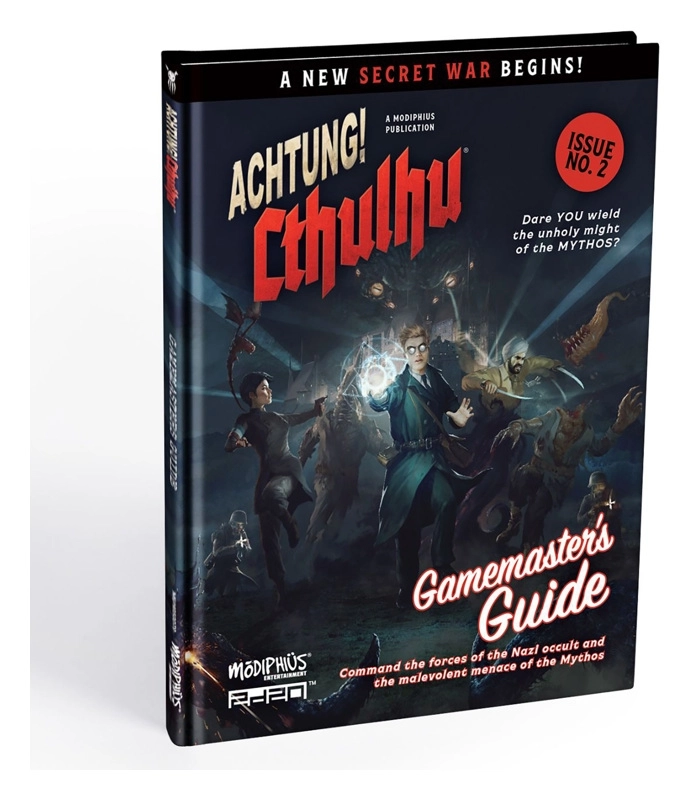 Achtung! Cthulhu 2d20: Gamemaster's Guide - EN