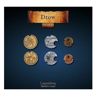 Drow Coin Set (24 Stück)