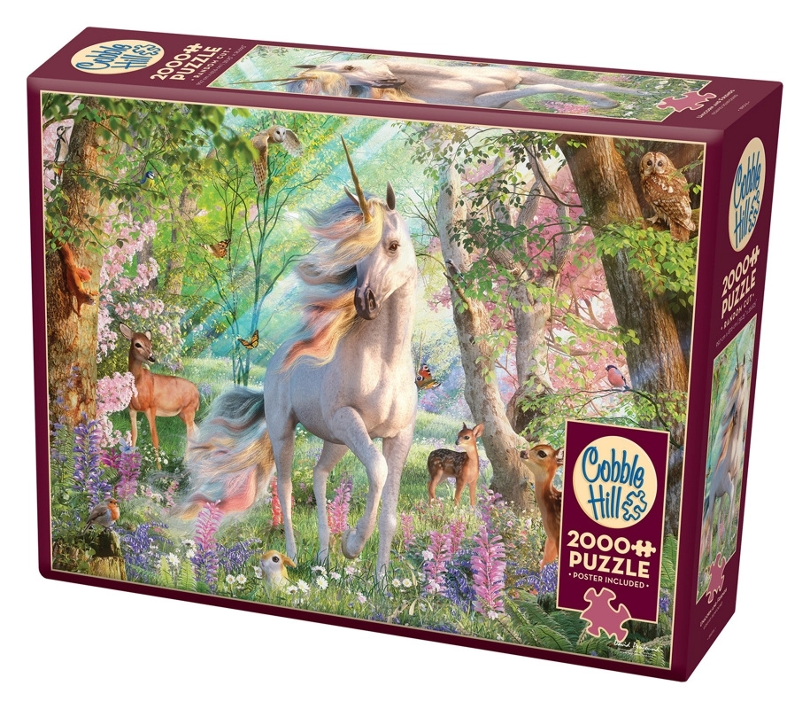 Unicorn and Friends - David Penfound