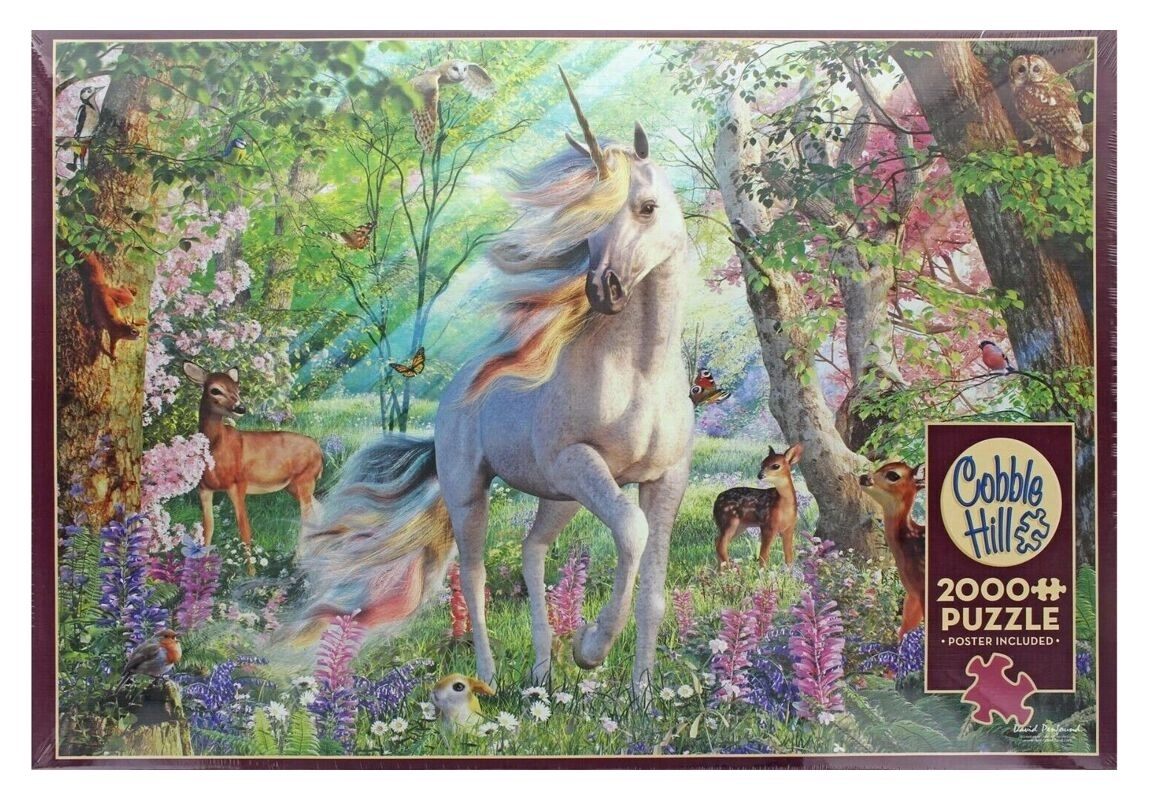 Unicorn and Friends - David Penfound
