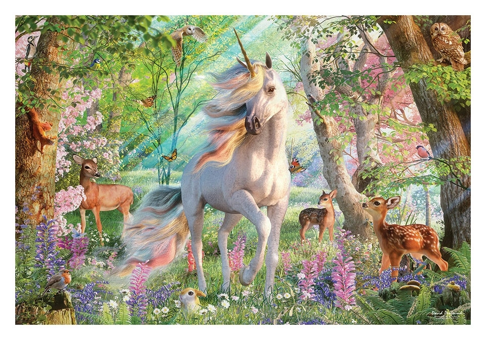 Unicorn and Friends - David Penfound