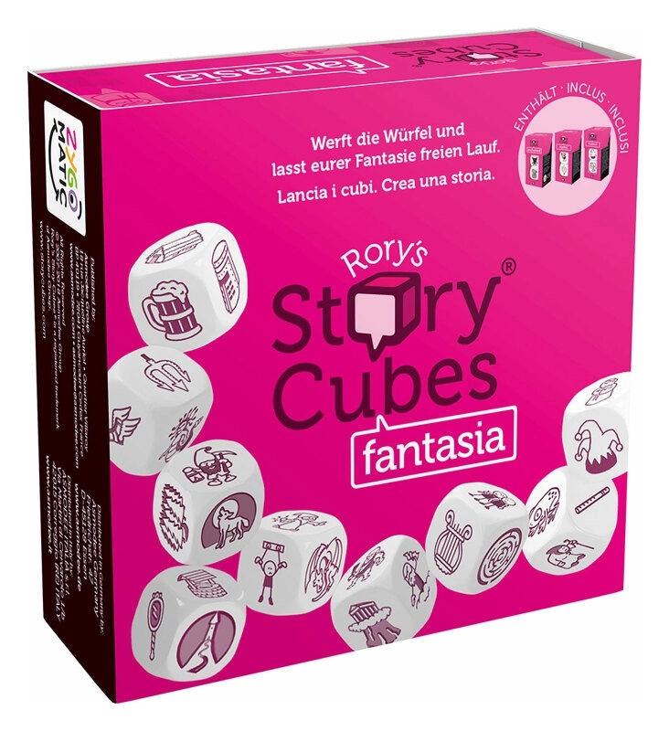 Story Cubes - Fantasia