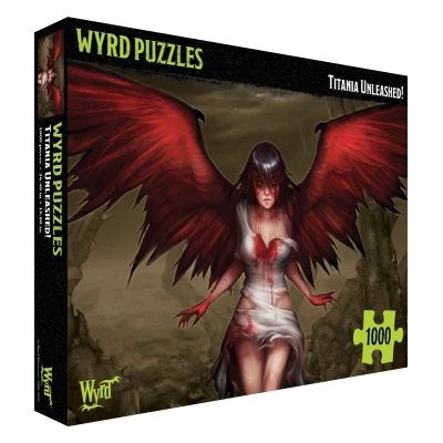 Titania Unleashed - 1000 Teile Puzzle