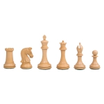 Schachfiguren Sinquefield Ebony - 95mm