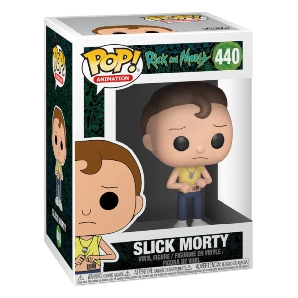 Funko POP! - Rick and Morty - Slick Morty
