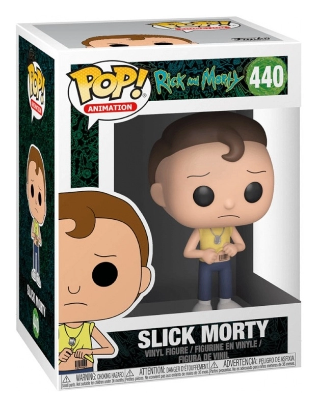 Funko POP! - Rick and Morty - Slick Morty