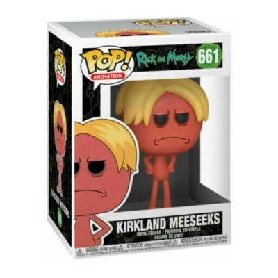 Funko POP! - Rick and Morty - Kirkland Meeseeks