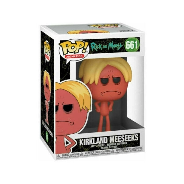 Funko POP! - Rick and Morty - Kirkland Meeseeks