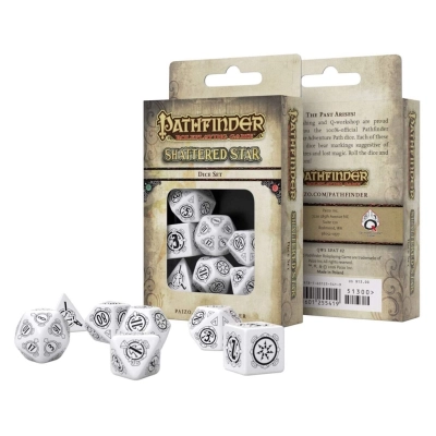 Pathfinder Shattered Star Dice Set (7)